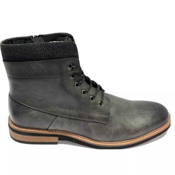 Unlisted | Shoes | Unlisted Mens Jimmie Grey Ankle Boots 